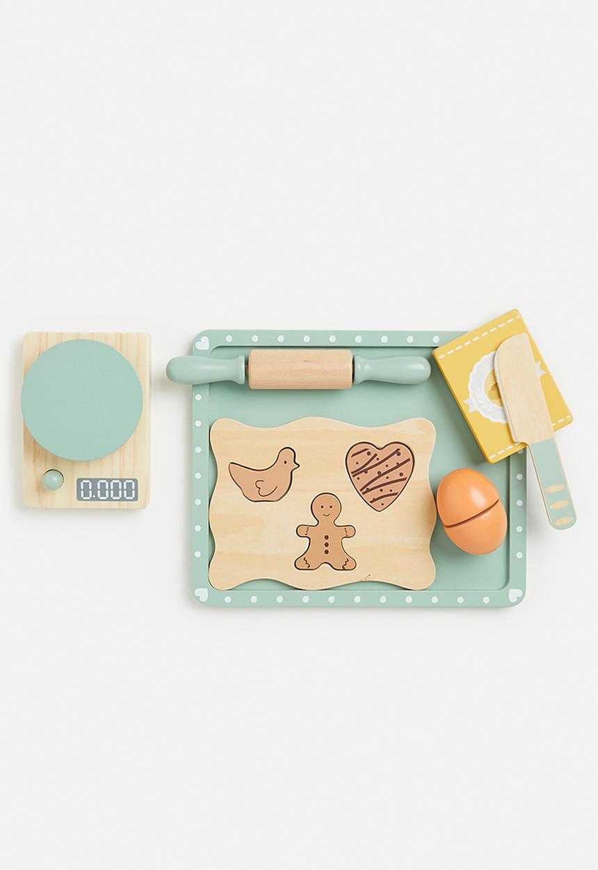Pop Candy - Wooden baking set - multi