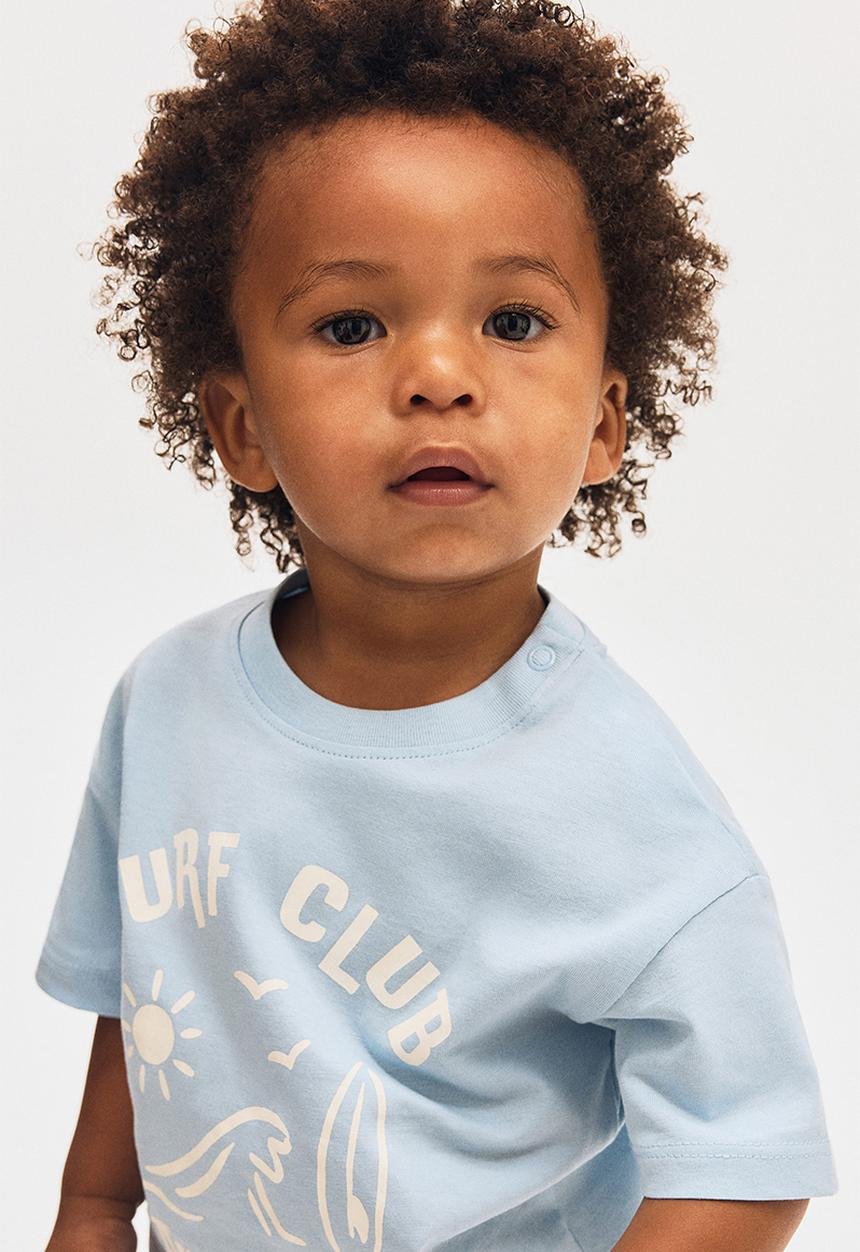 H&M - 2-piece cotton set - blue/san diego
