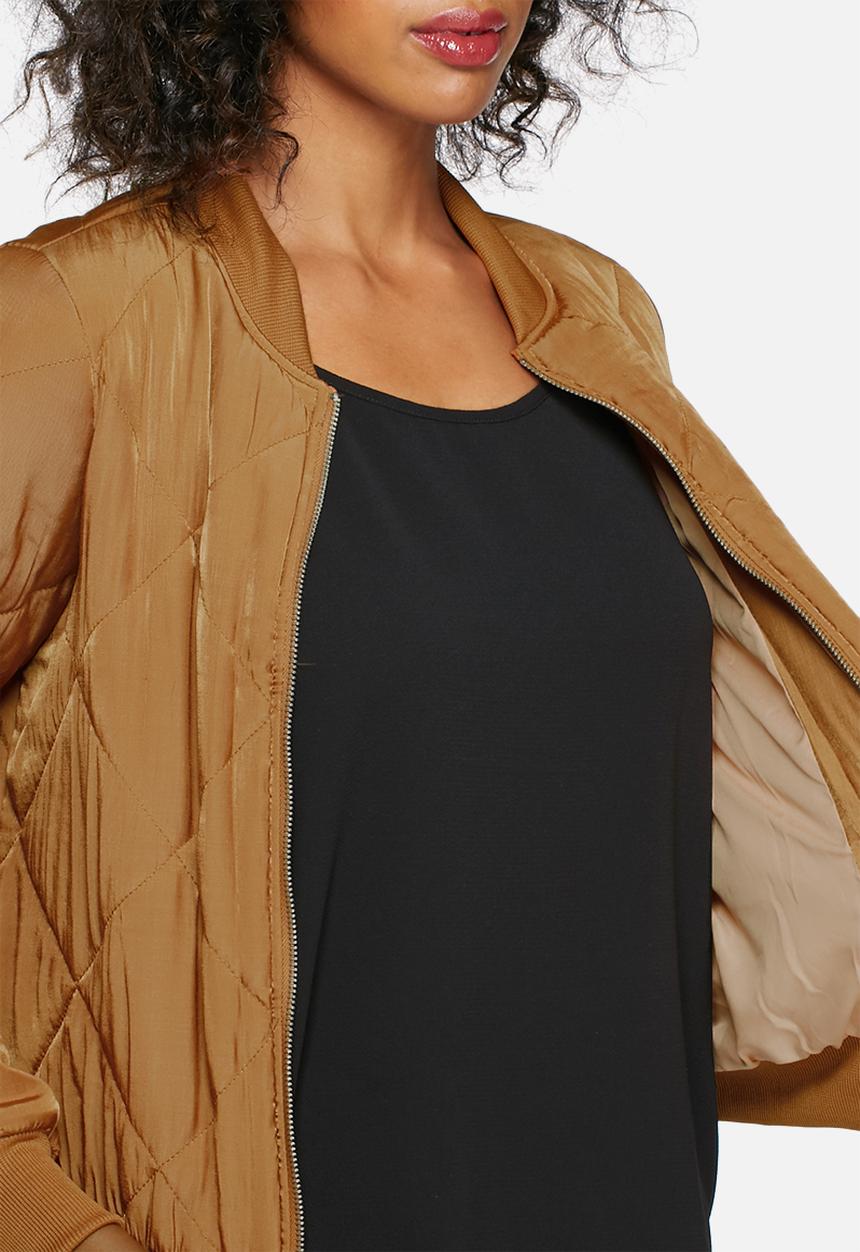 Vero Moda - Gina satin bomber