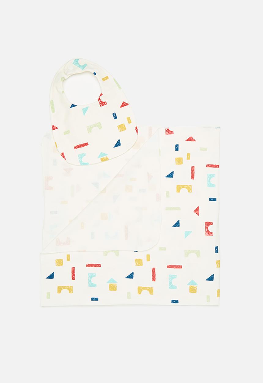 Pop Candy - Printed swaddle blanket - multi