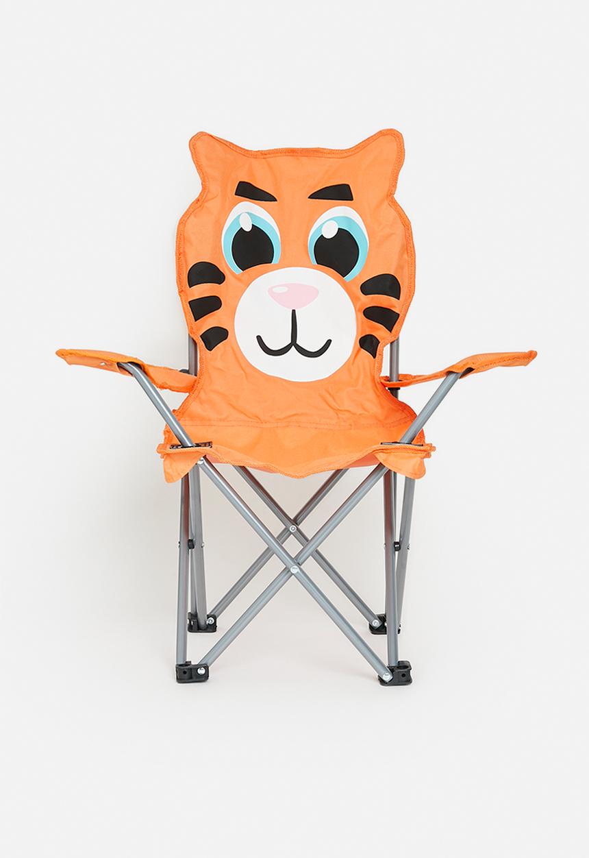 Pop Candy - Novelty camp chair - orange