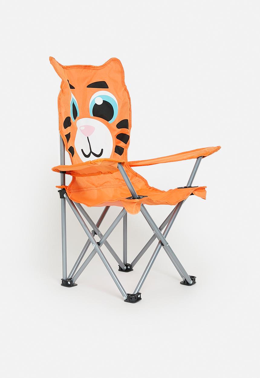 Pop Candy - Novelty camp chair - orange