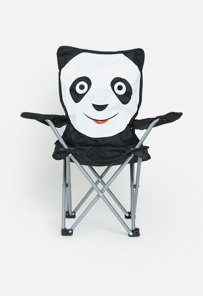 Pop Candy - Novelty camp chair - black