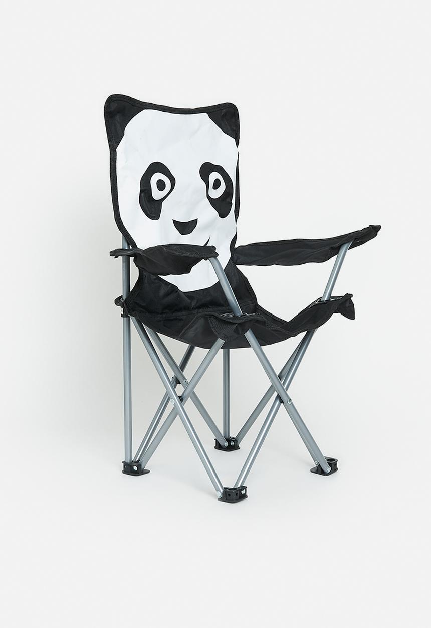 Pop Candy - Novelty camp chair - black