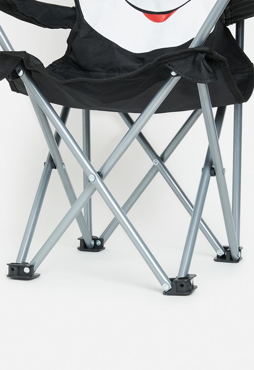 Pop Candy - Novelty camp chair - black