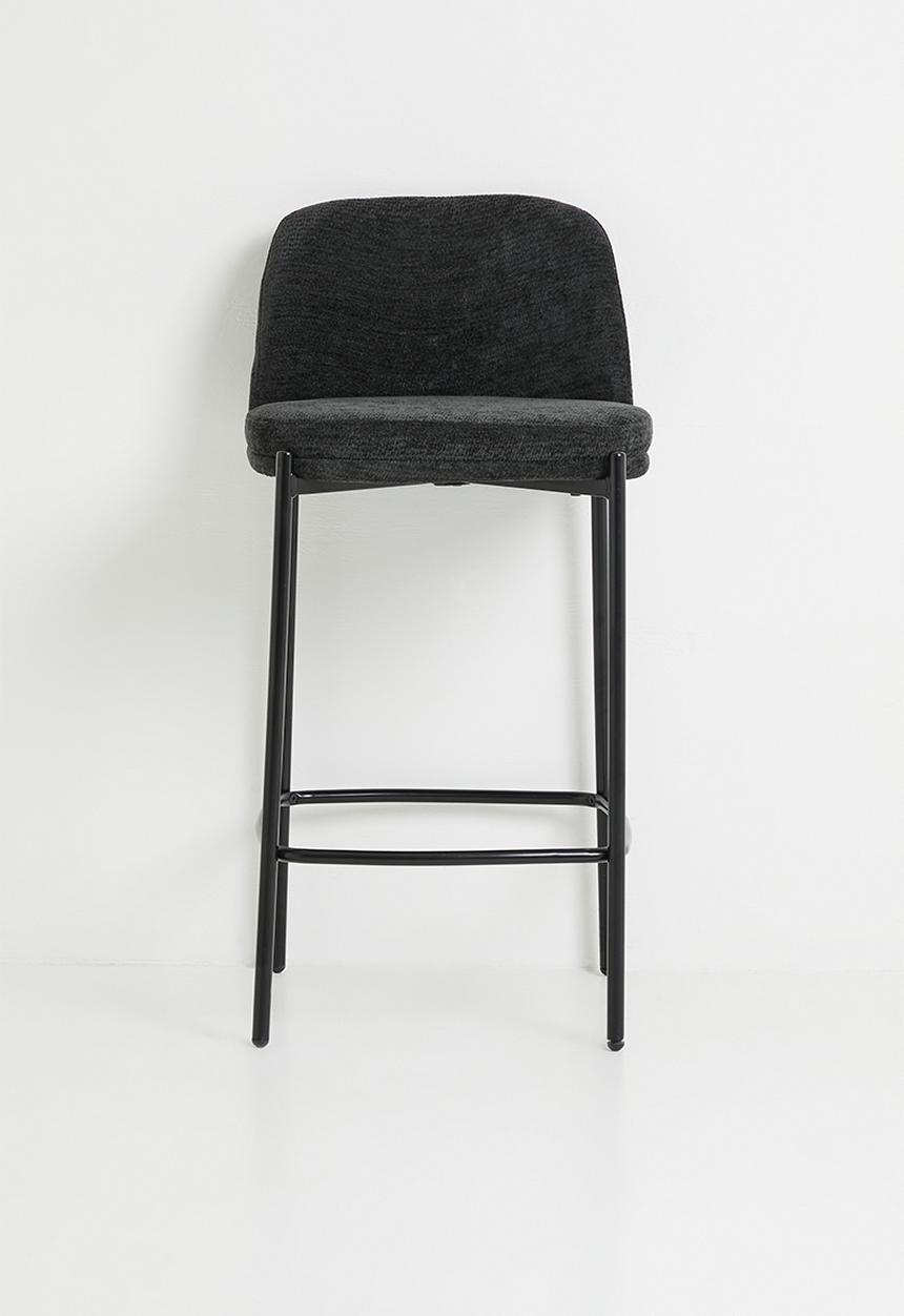 Sixth Floor - Manhattan barstool - charcoal