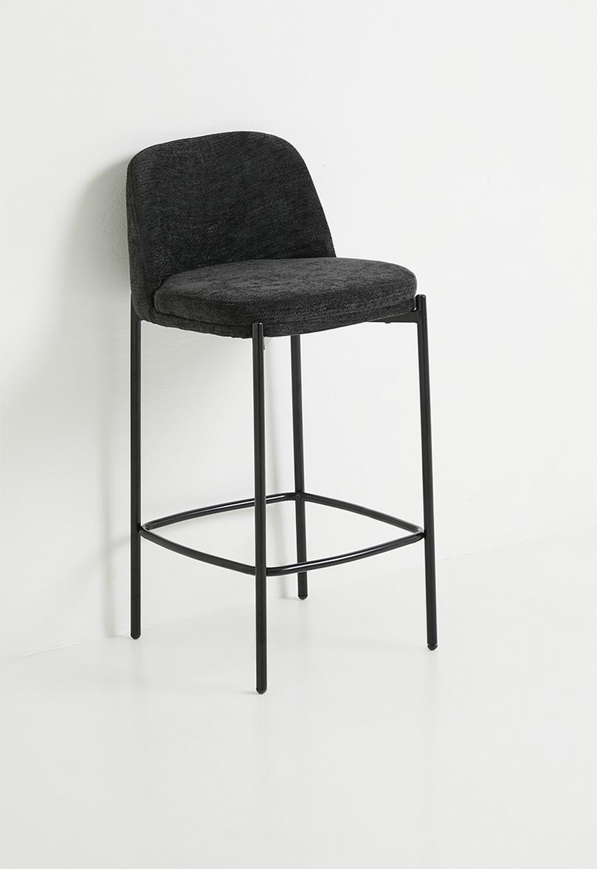 Sixth Floor - Manhattan barstool - charcoal