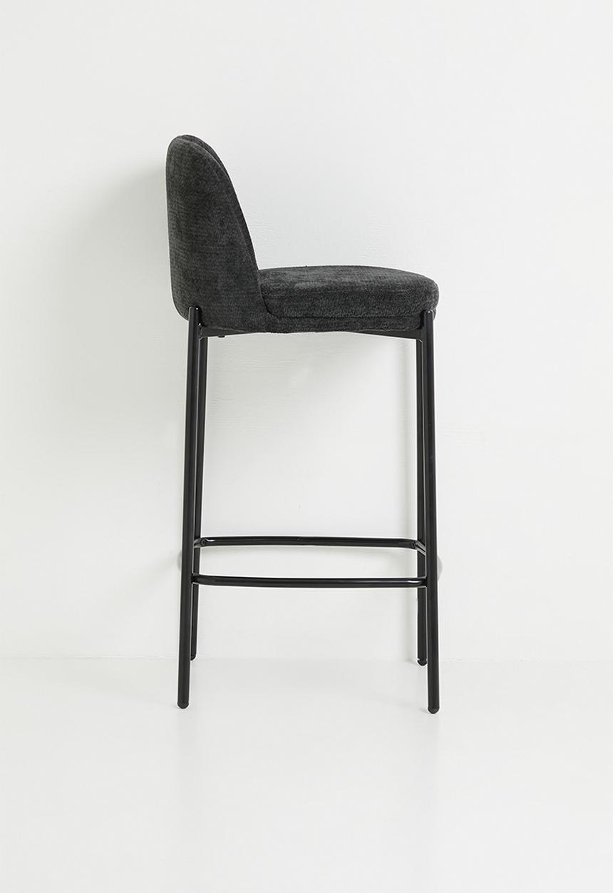Sixth Floor - Manhattan barstool - charcoal