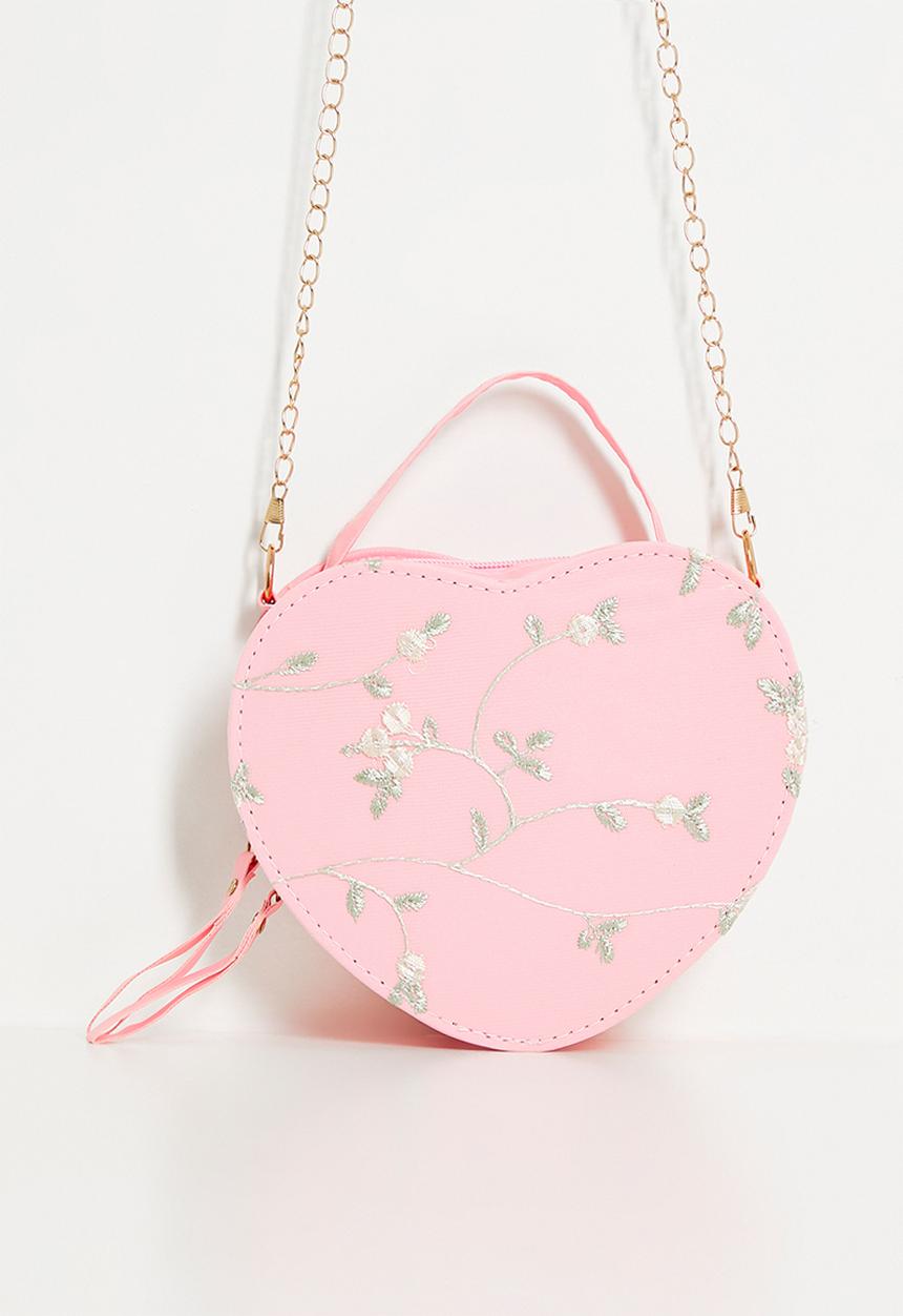 Pop Candy - Floral shoulder bag - pink