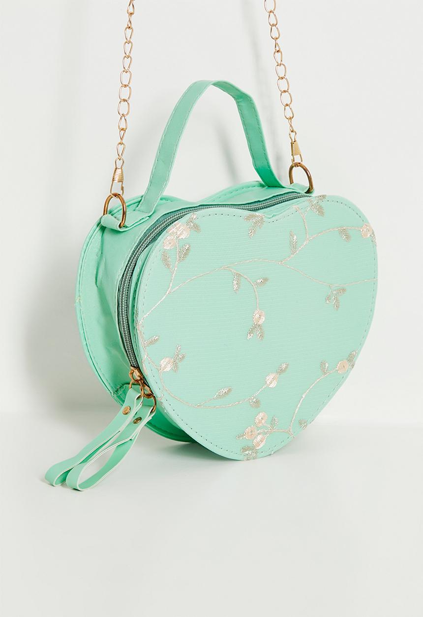 Pop Candy - Floral shoulder bag - green