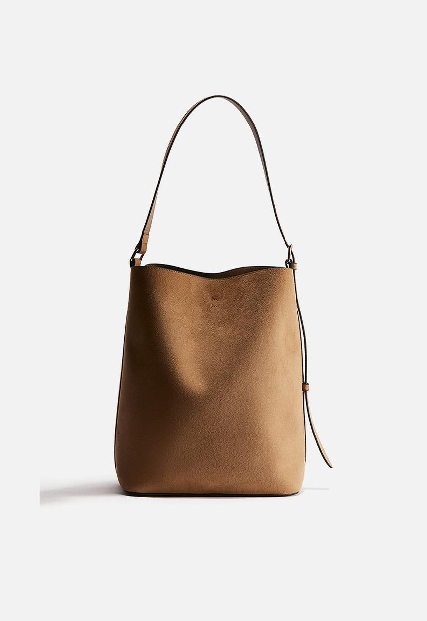 H&M - Shopper with pouch - beige