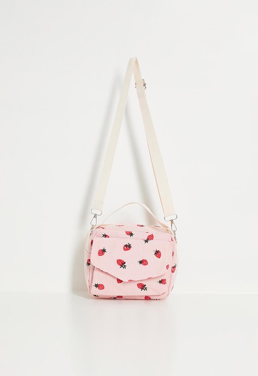 Pop Candy - Printed shoulder bag - pink