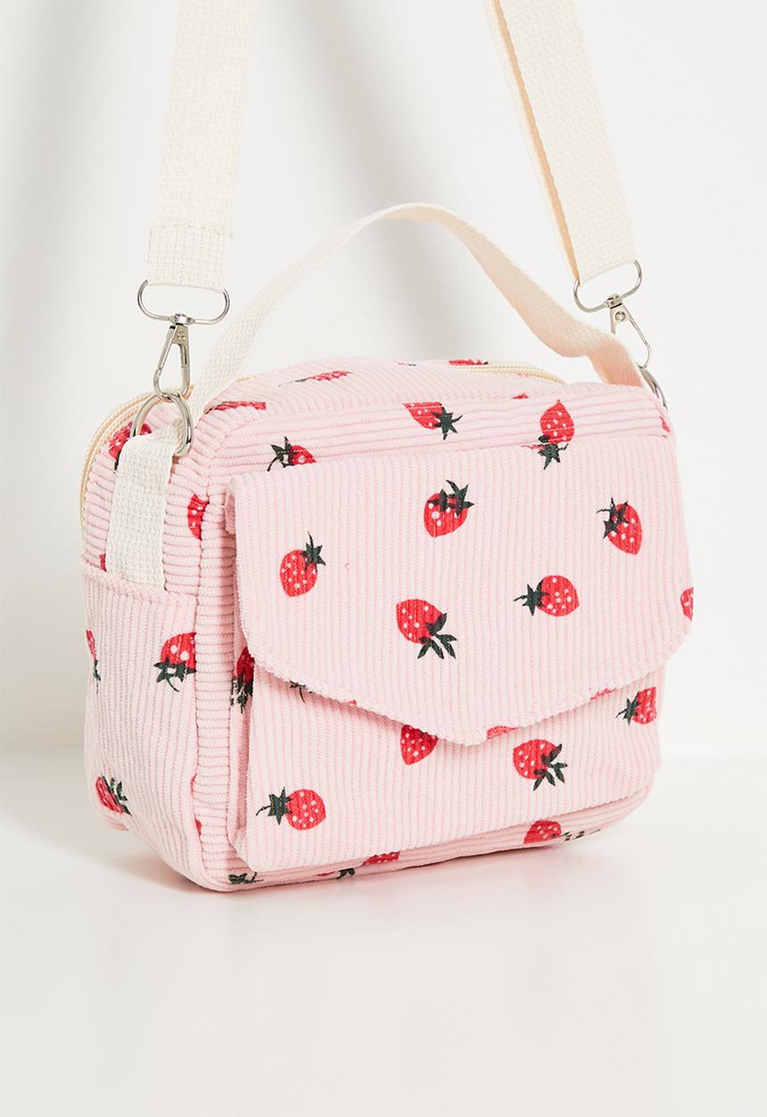 Pop Candy - Printed shoulder bag - pink