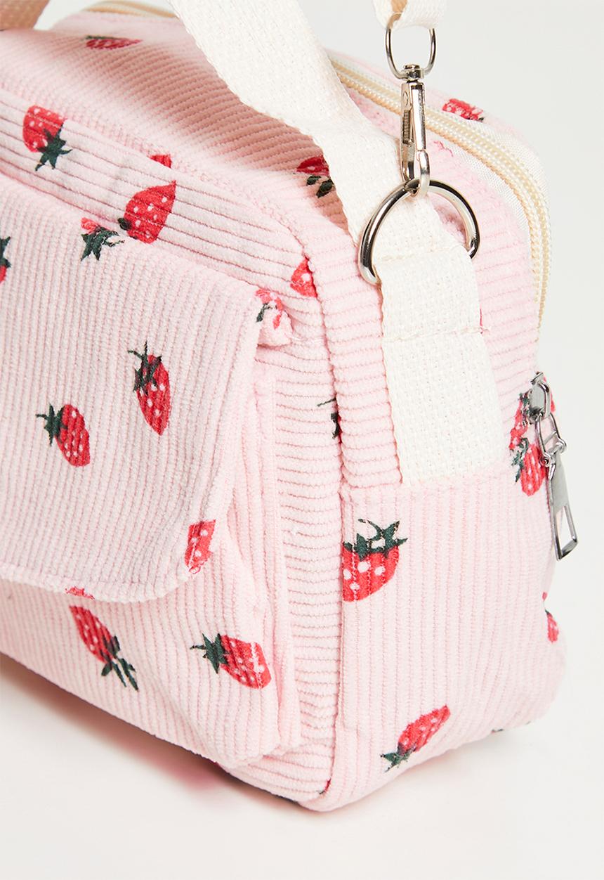 Pop Candy - Printed shoulder bag - pink