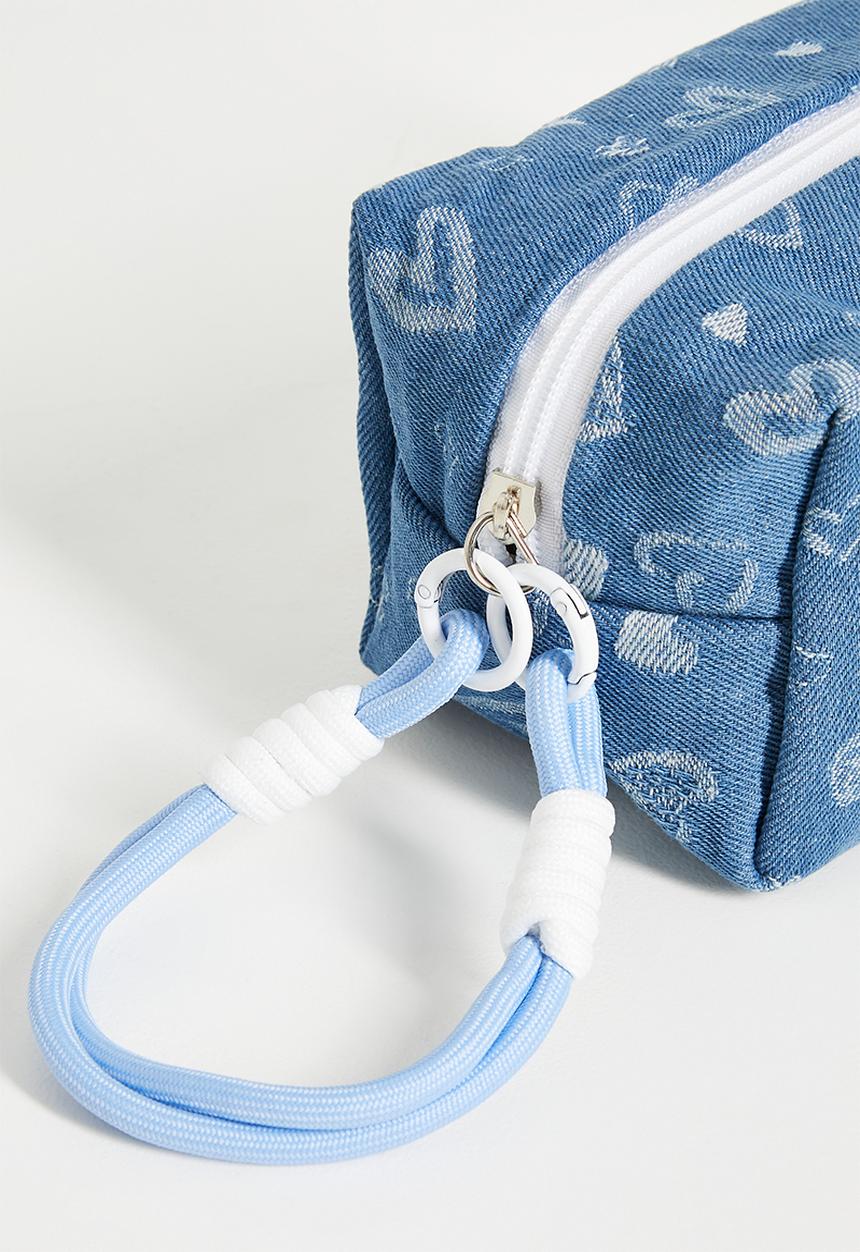 Pop Candy - Toiletry bag - blue