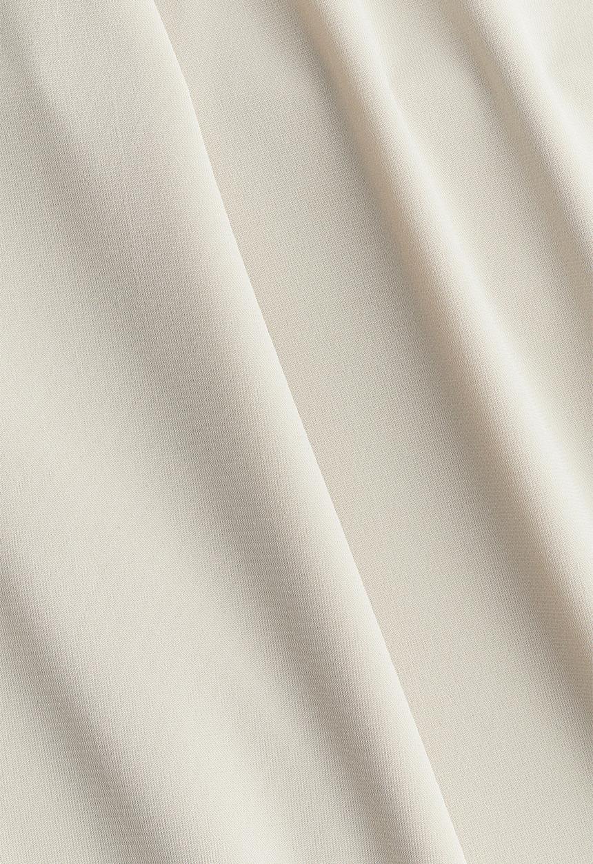 H&M - One-shoulder top - light beige