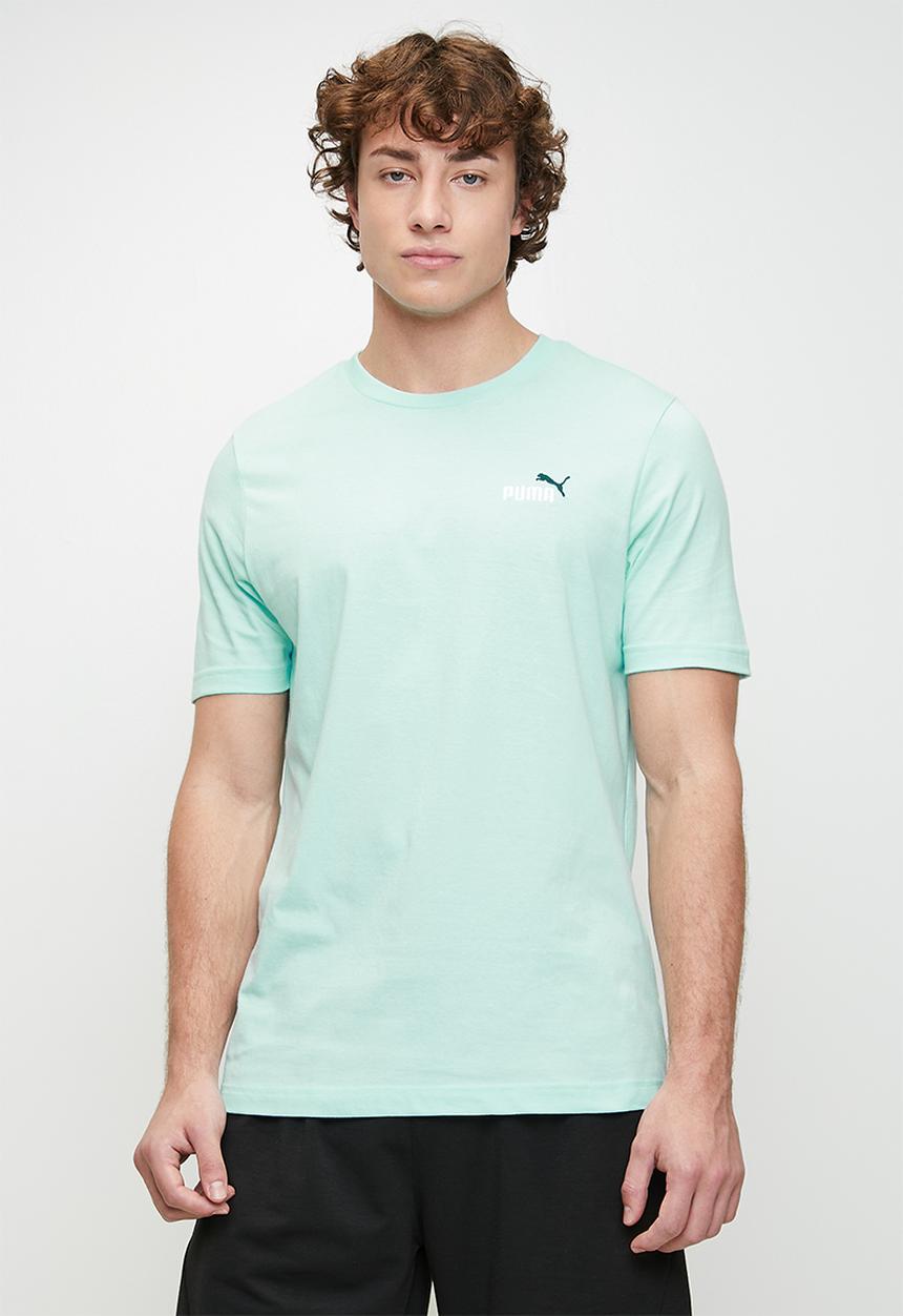 PUMA - Ess 2 Colour Small No. 1 Logo Tee - Mint Melt