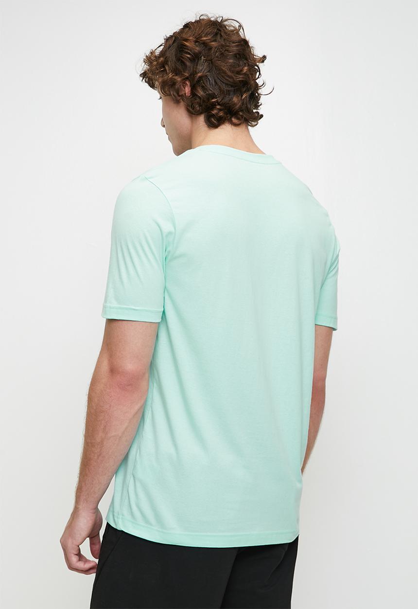 PUMA - Ess 2 Colour Small No. 1 Logo Tee - Mint Melt