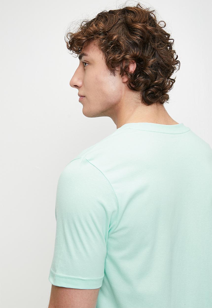 PUMA - Ess 2 Colour Small No. 1 Logo Tee - Mint Melt