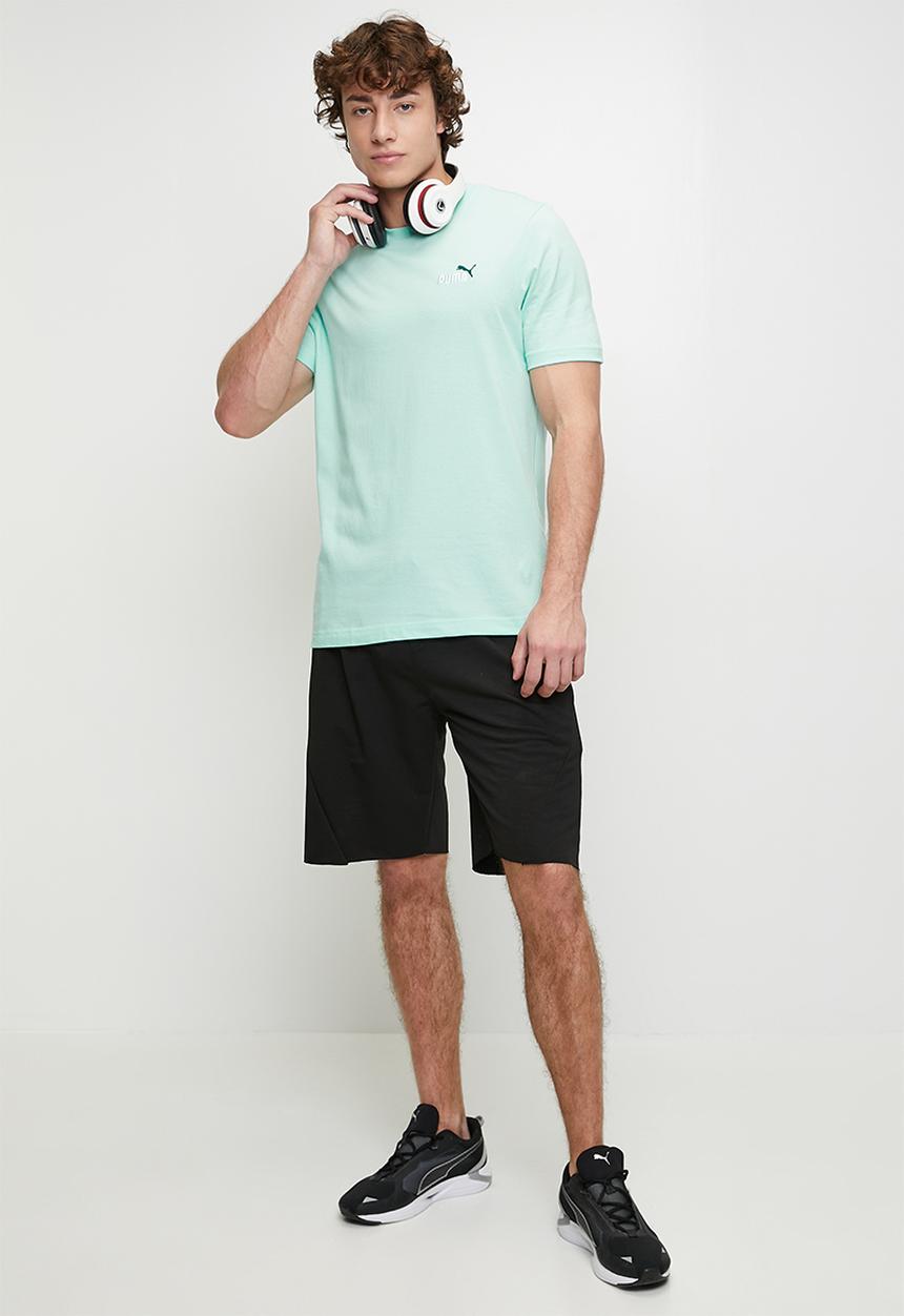 PUMA - Ess 2 Colour Small No. 1 Logo Tee - Mint Melt