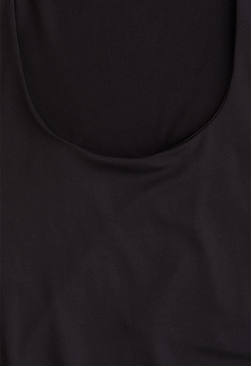 H&M - Microfibre vest top - black