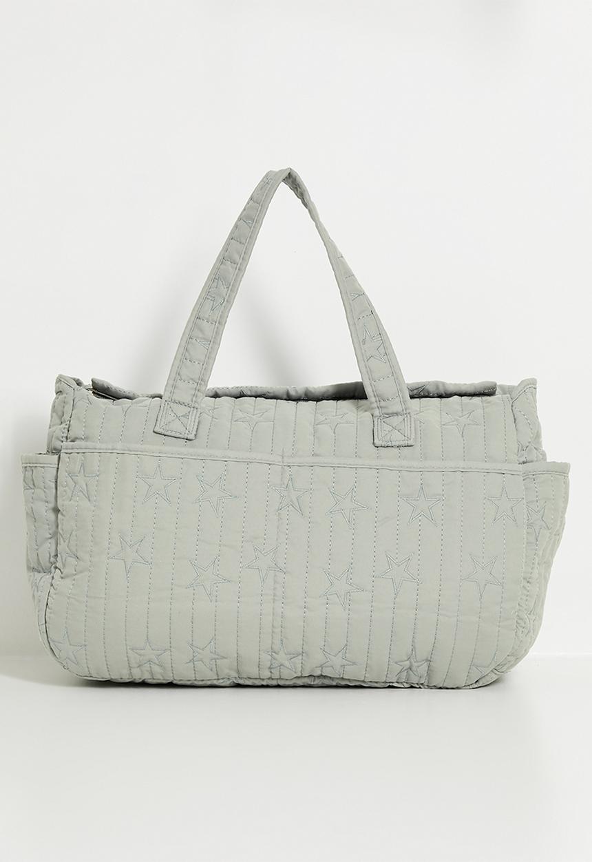 Pop Candy - Mommy and baby bag - light olive