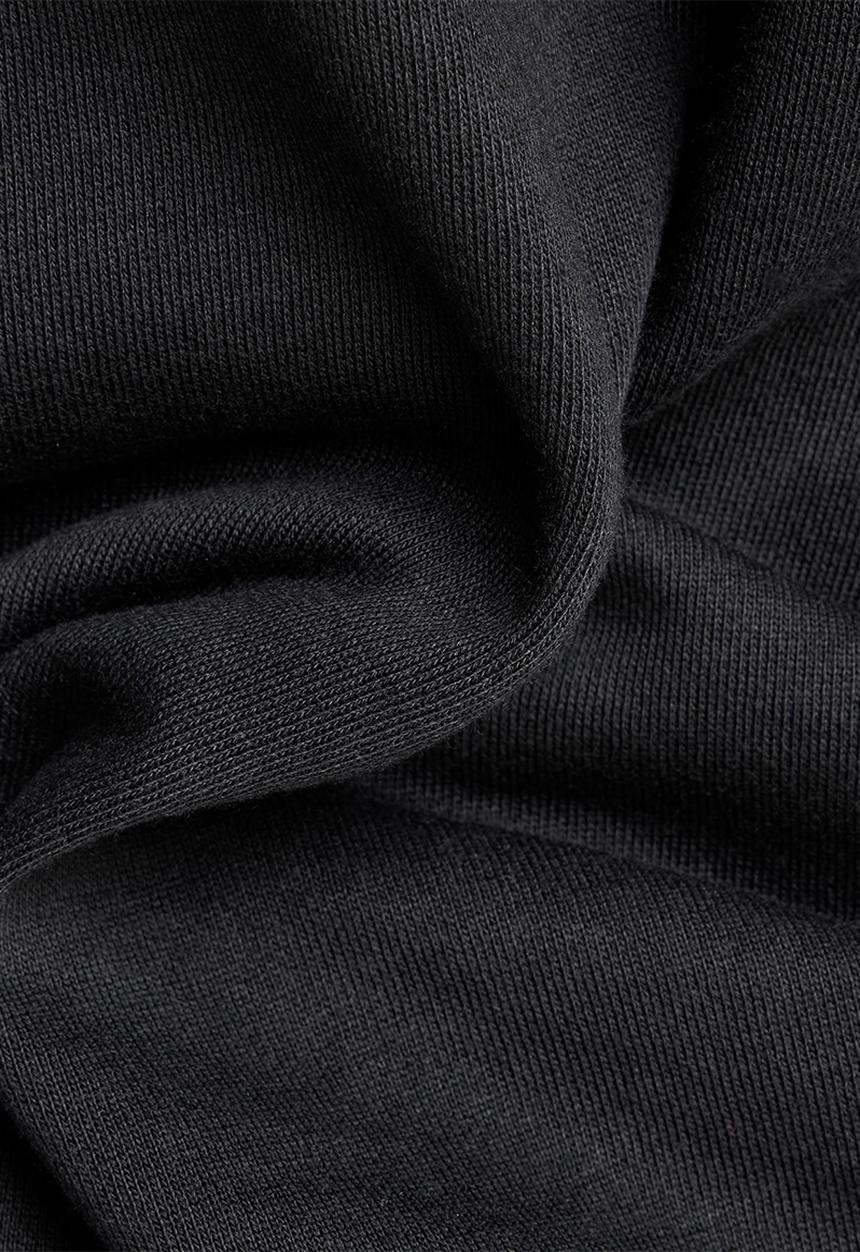 G-STAR - Royal varsity hooded sweater - black