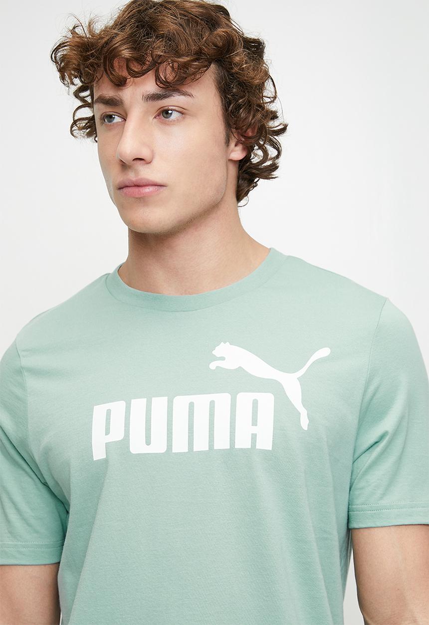 PUMA - ESS No. 1 Logo Tee - Light Moss