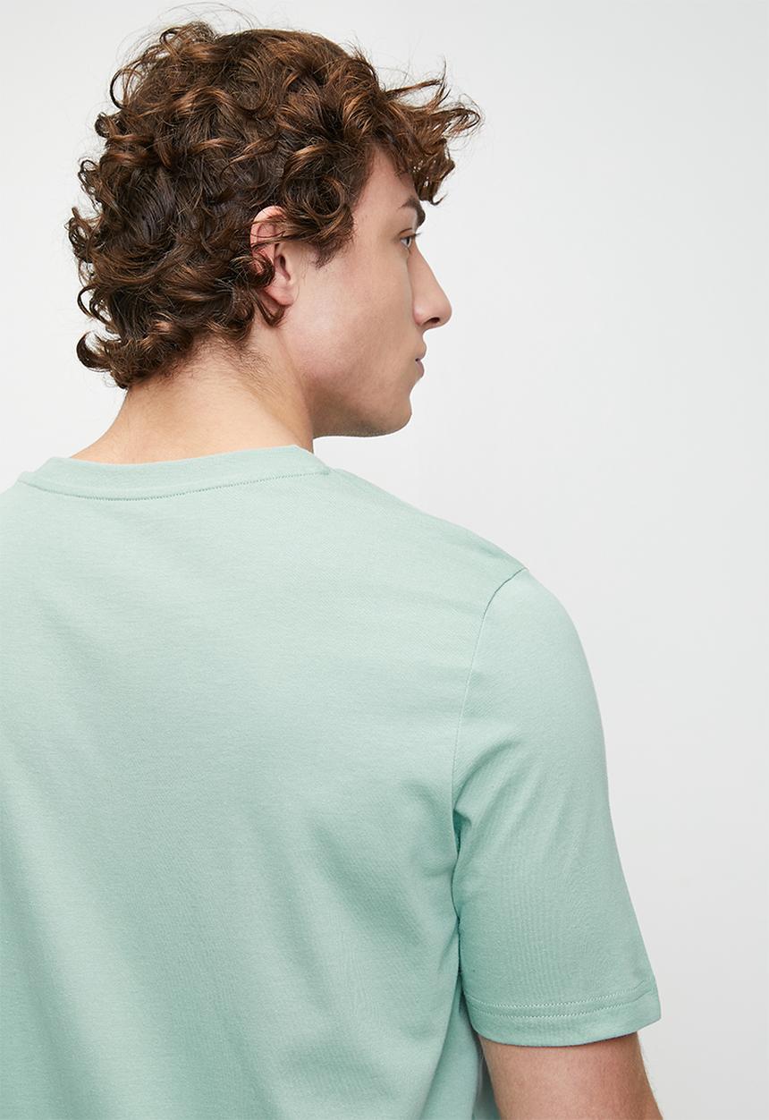 PUMA - ESS No. 1 Logo Tee - Light Moss