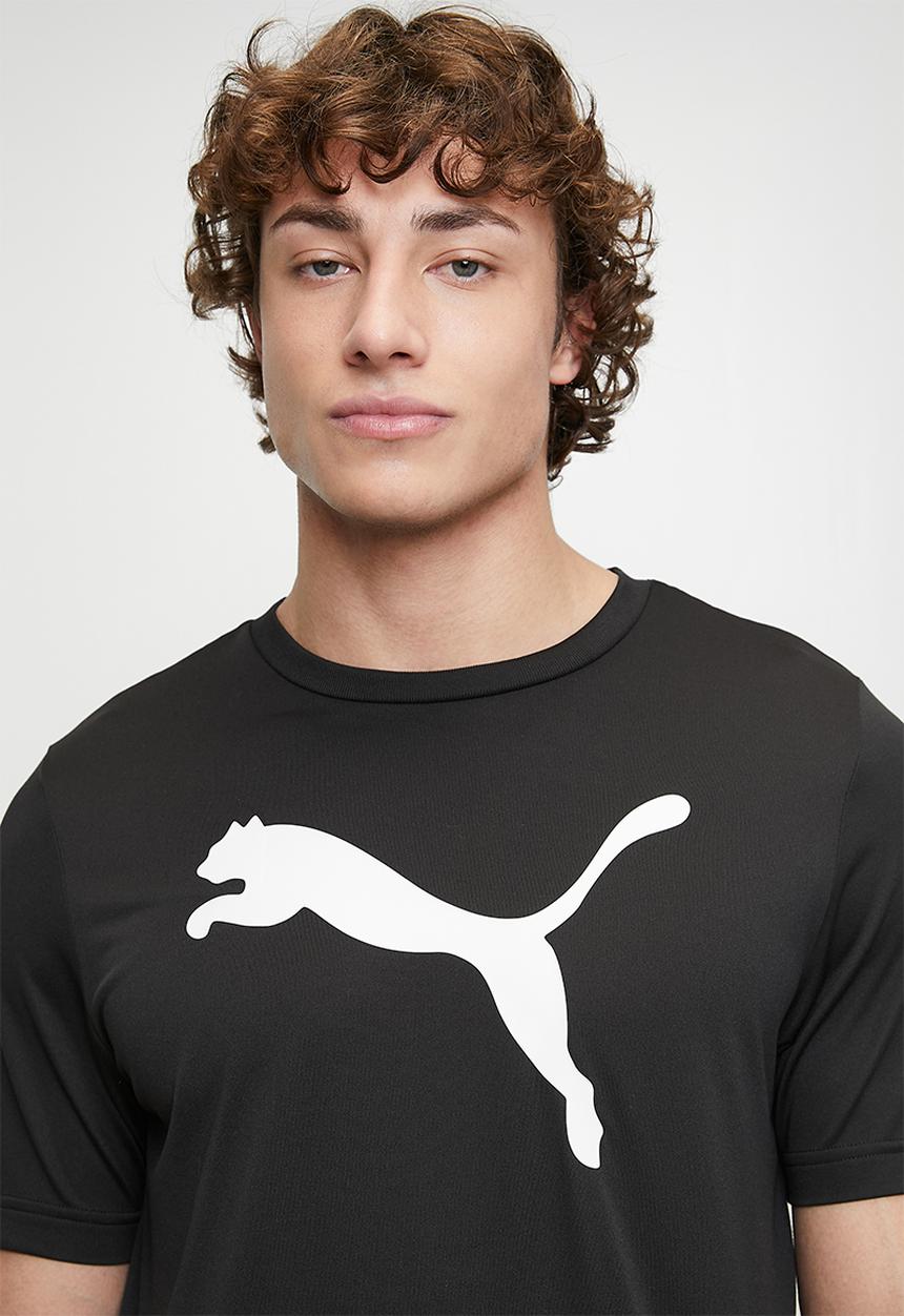 PUMA - ESS Poly Tee - Puma Black