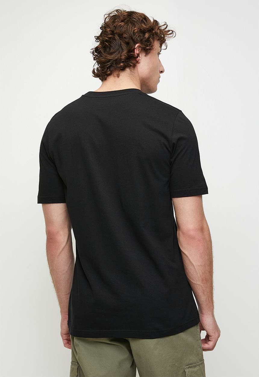 PUMA - Graphic Stacked Graphic Tee - puma Black