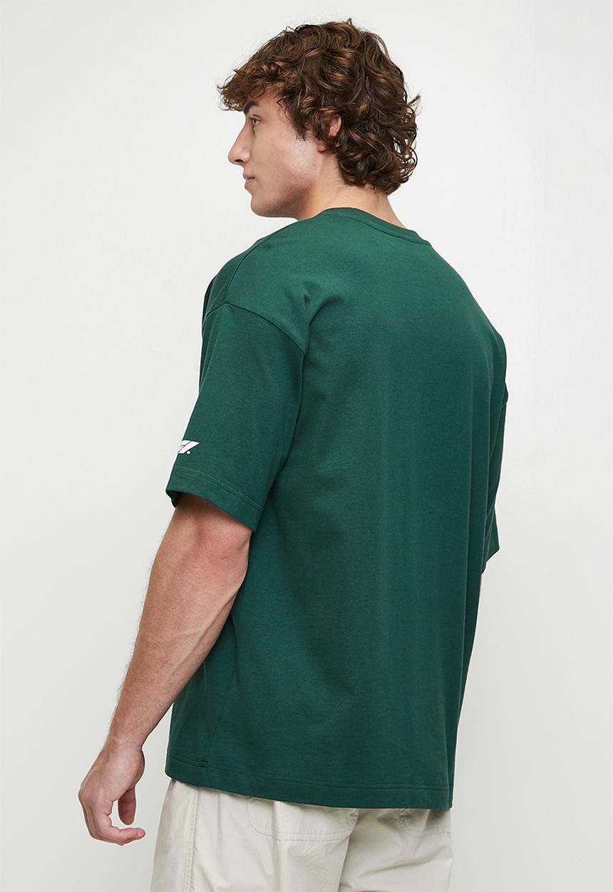 PUMA - F1 Graphic Tee Relaxed - Green Terrain