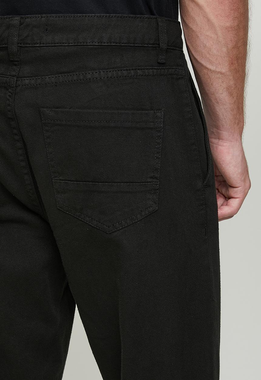 Brave Soul - Denim Loose Fit Jean- Black Long Length