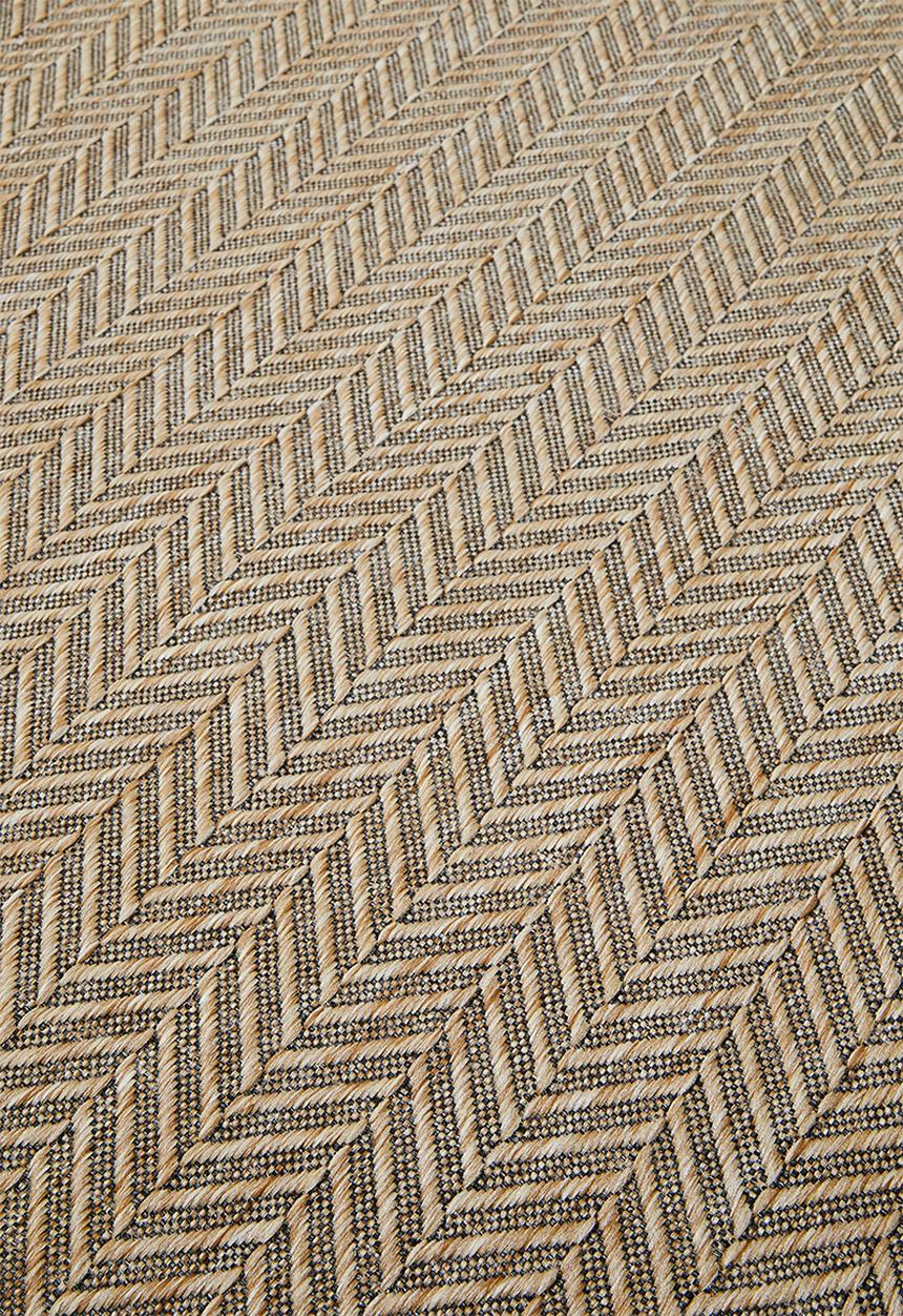 Sixth Floor - Poly outdoor rug - natural