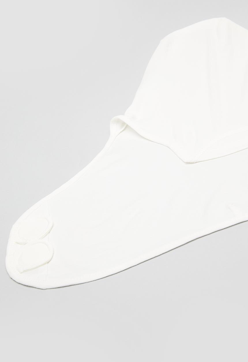 Pop Candy - Swaddle & beanie set - white