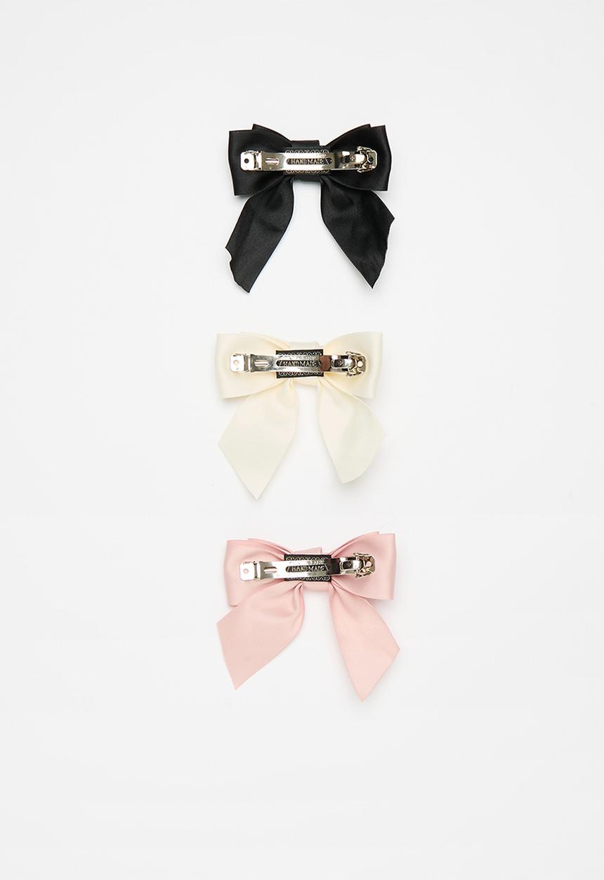 Pop Candy - 3 Pack bow hair clips - multi