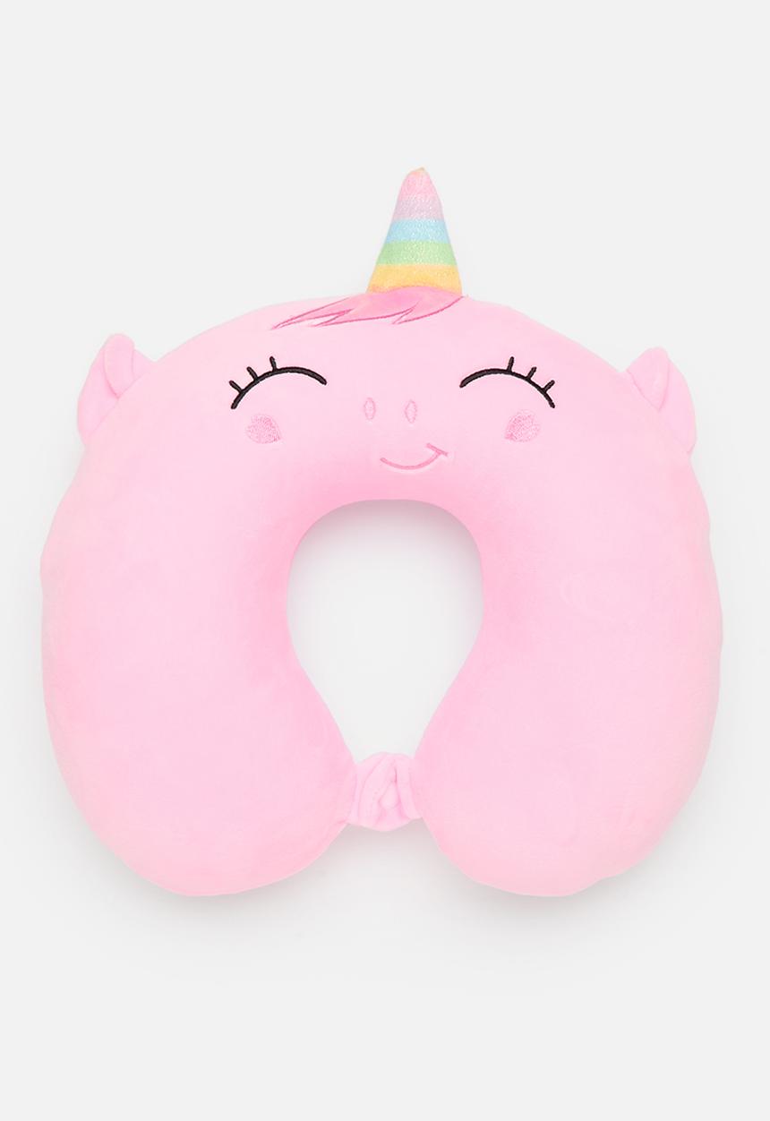 Pop Candy - Novelty travel pillow- pink