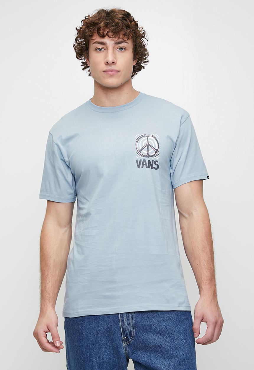 Vans - Vans Sunbaked Ss Tee - Dusty Blue