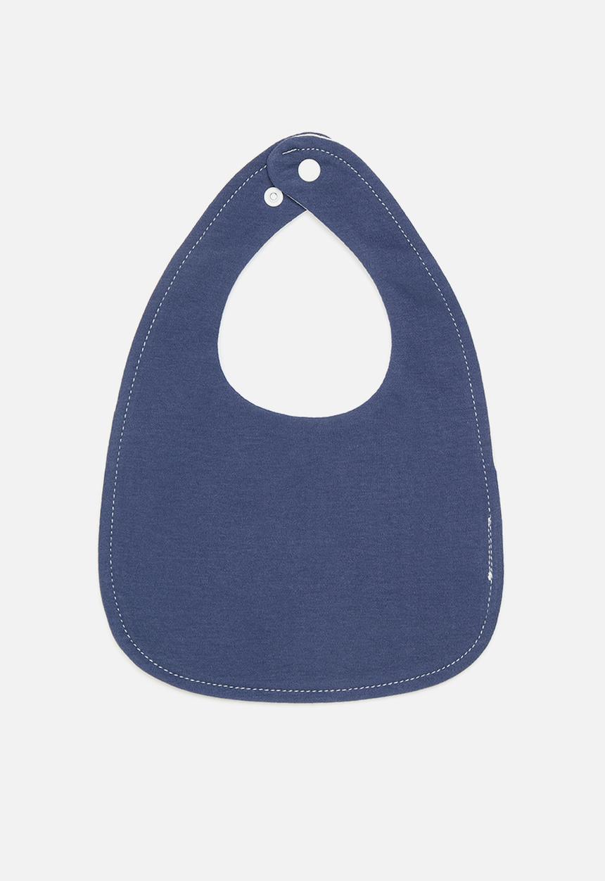 Pop Candy - 2 Pack bib set-blue & aop