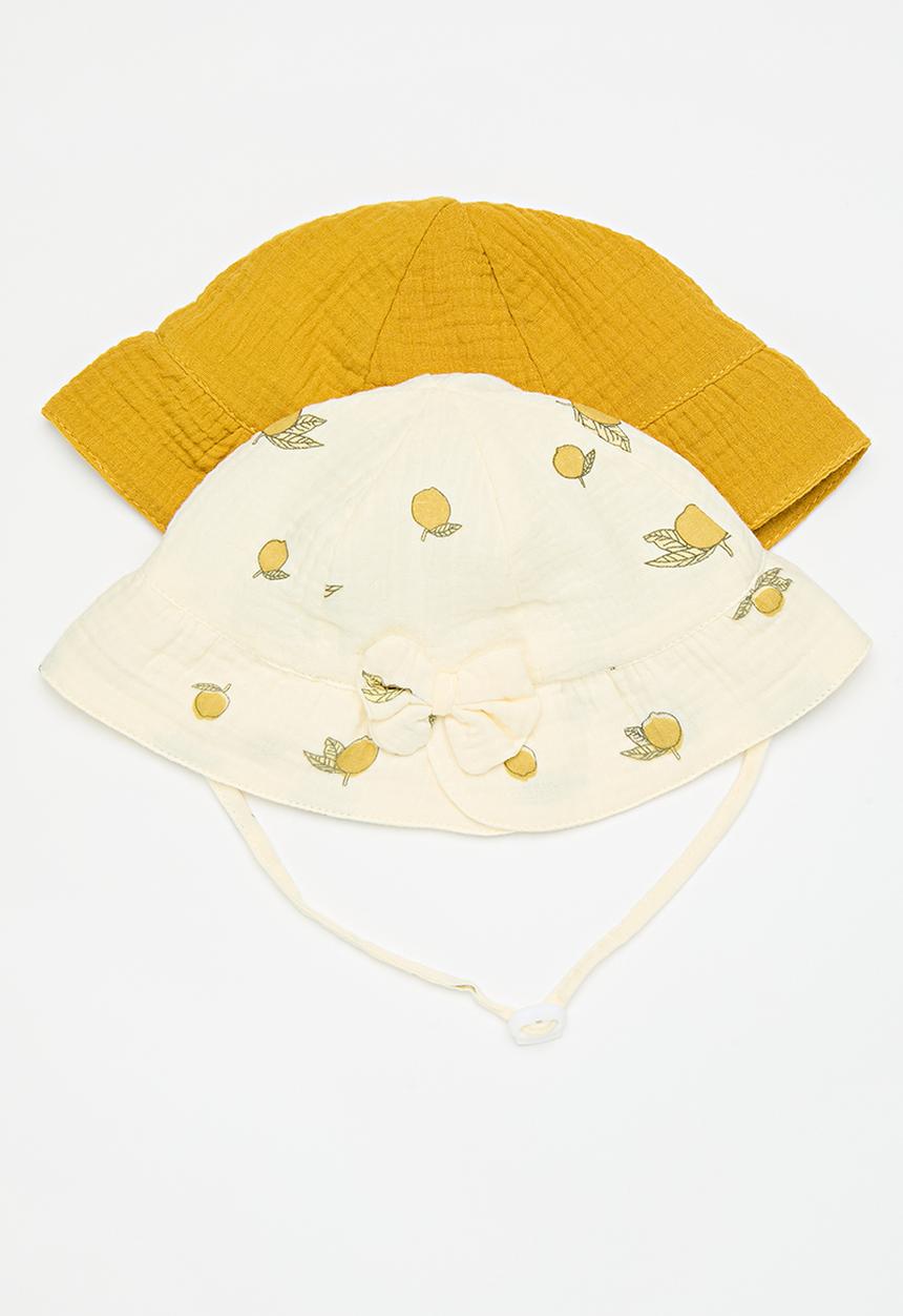 Pop Candy - 2 Pack bucket hat set-multi