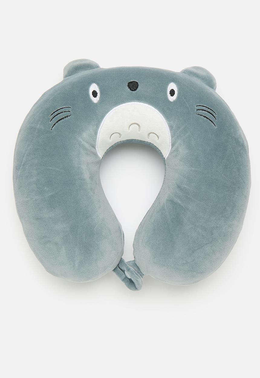 Pop Candy - Travel pillow - grey