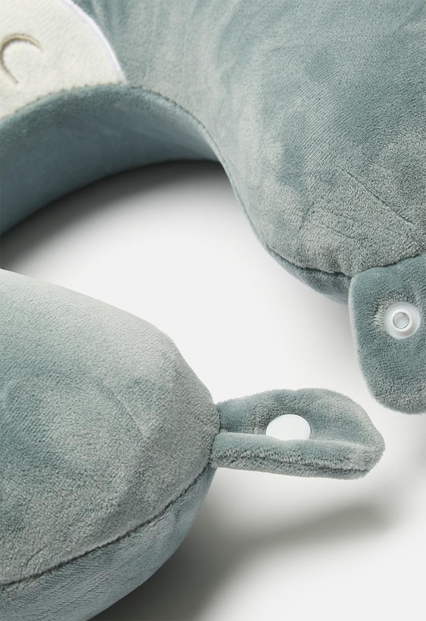 Pop Candy - Travel pillow - grey