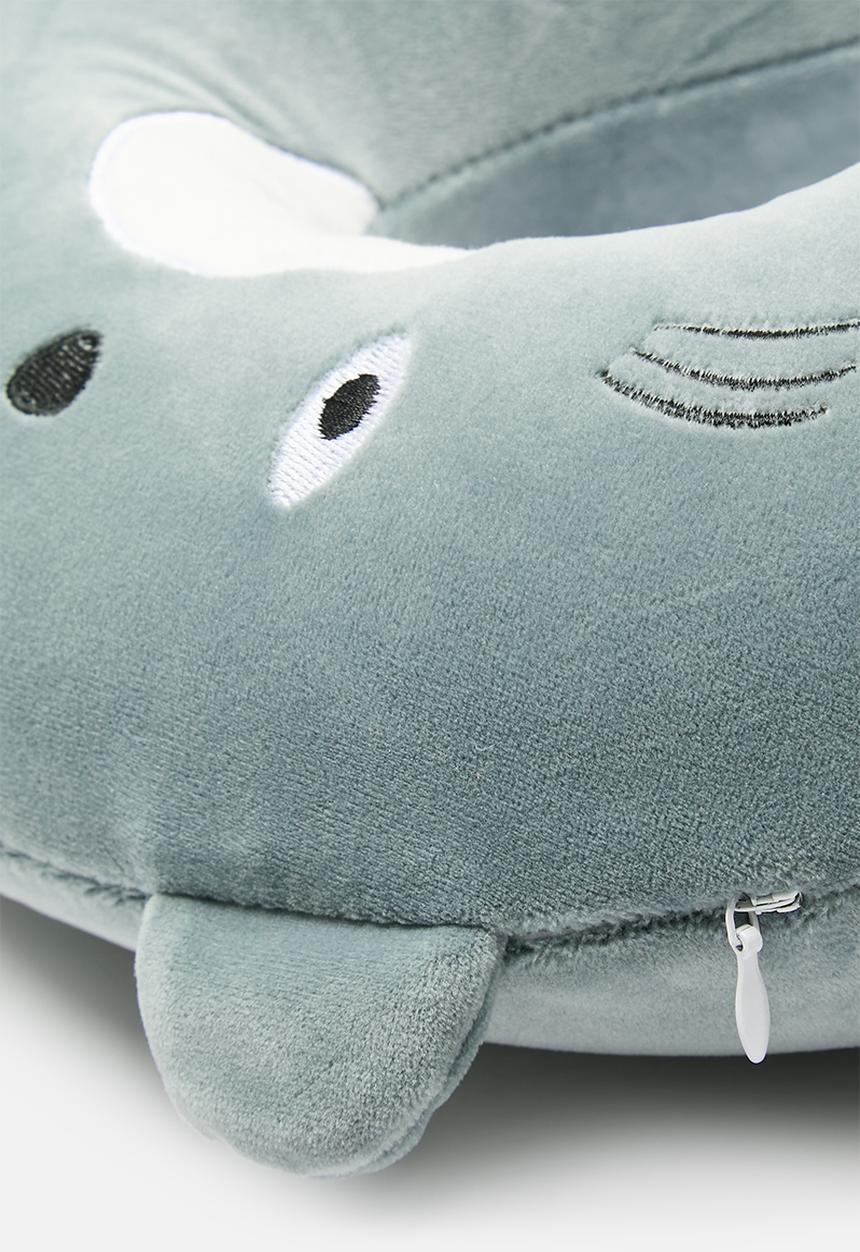 Pop Candy - Travel pillow - grey