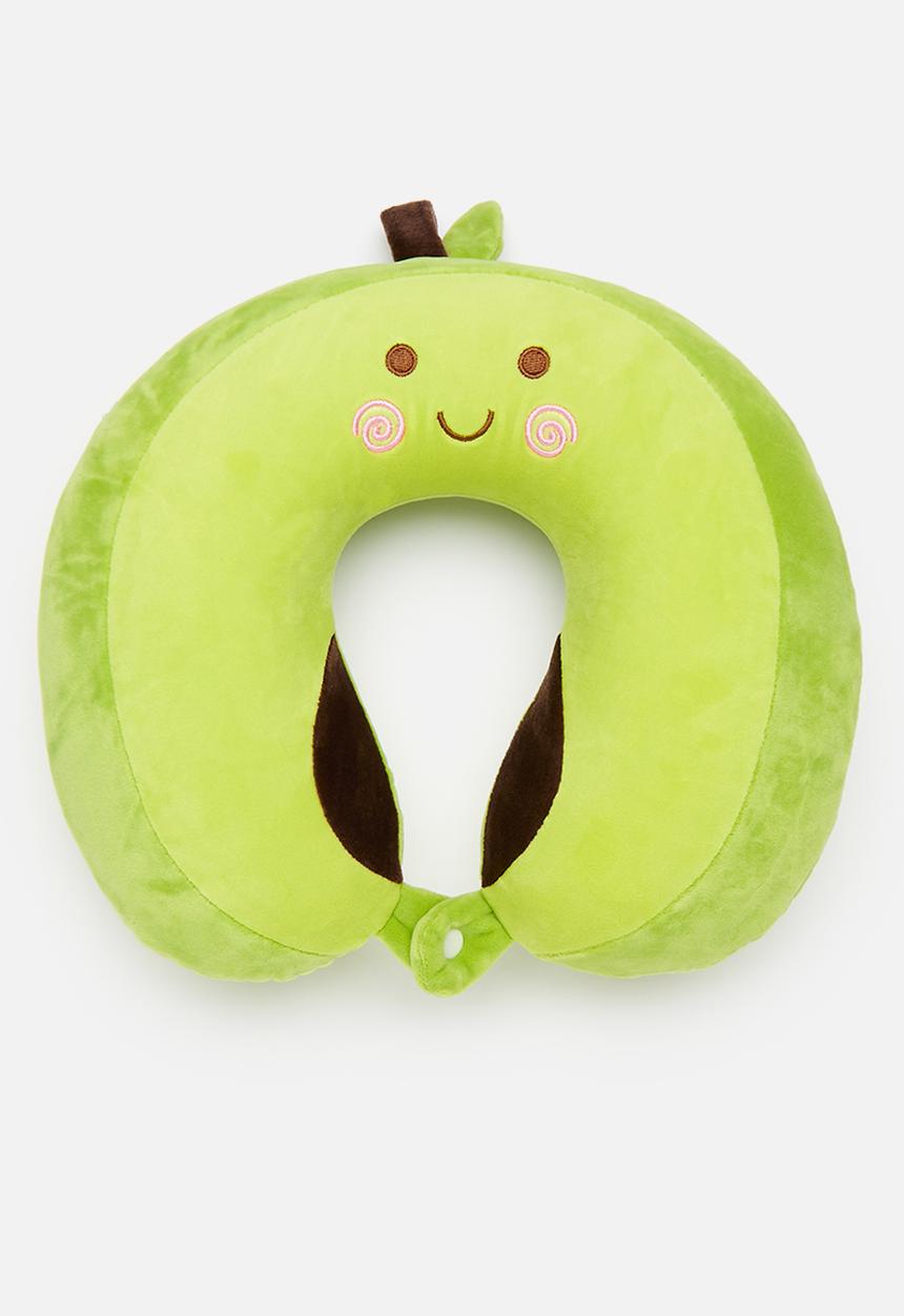 Pop Candy - Travel pillow - avocado green