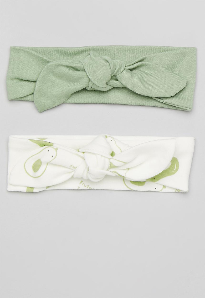 Pop Candy - 2 pack headband set - green