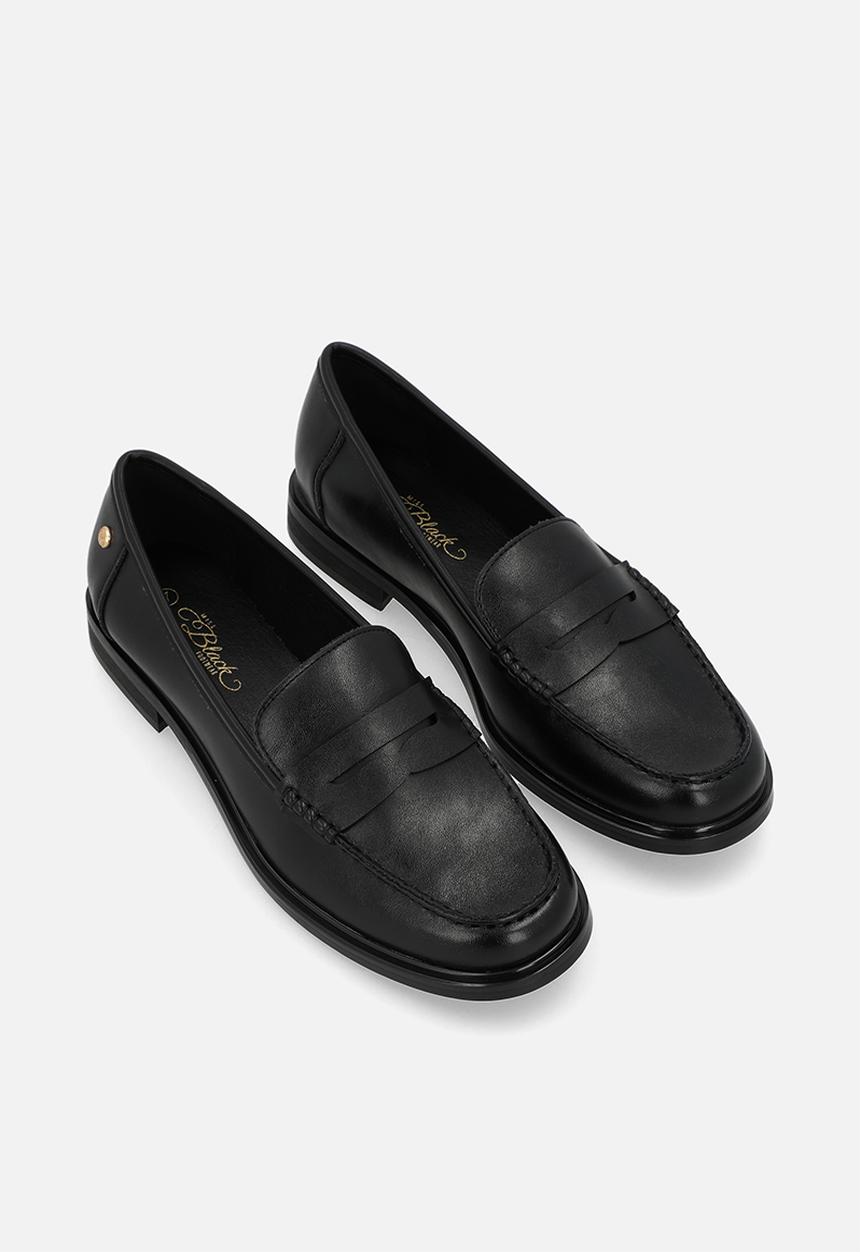 Miss Black - Sasko 1 loafer - black