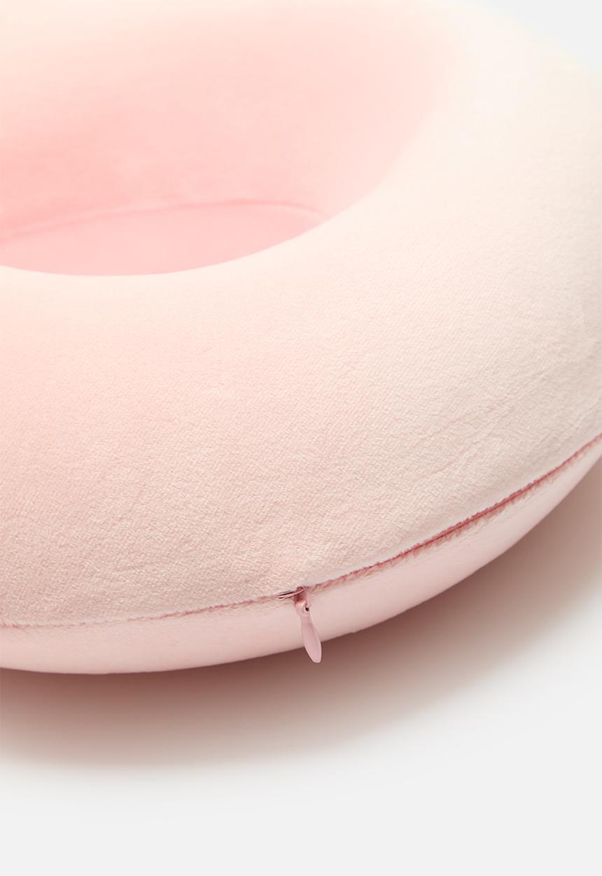 Pop Candy - Travel pillow and eye mask set-pink