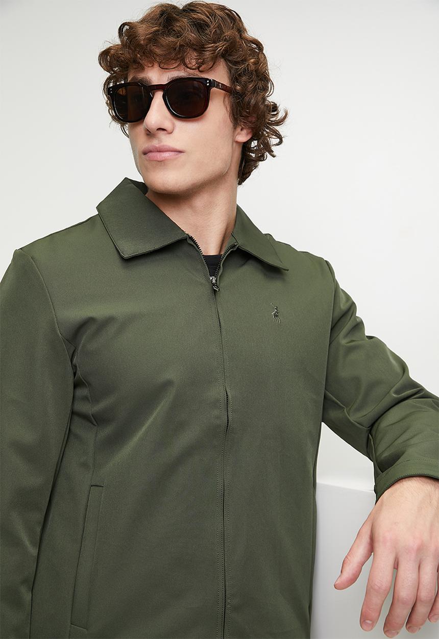 POLO - Tom tech harrington jacket - fatigue