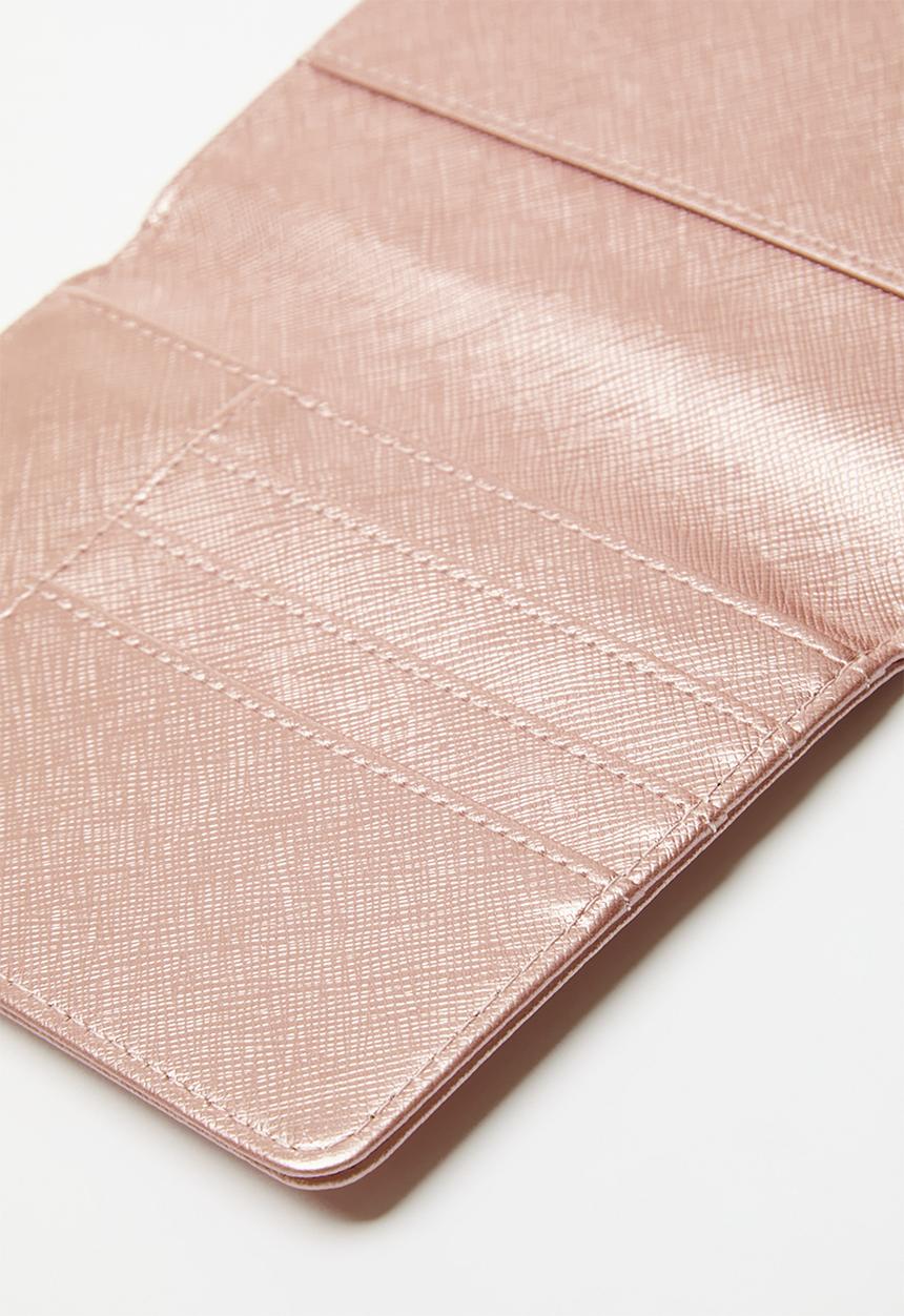 Pop Candy - Passport holder and luggage tag set - pink