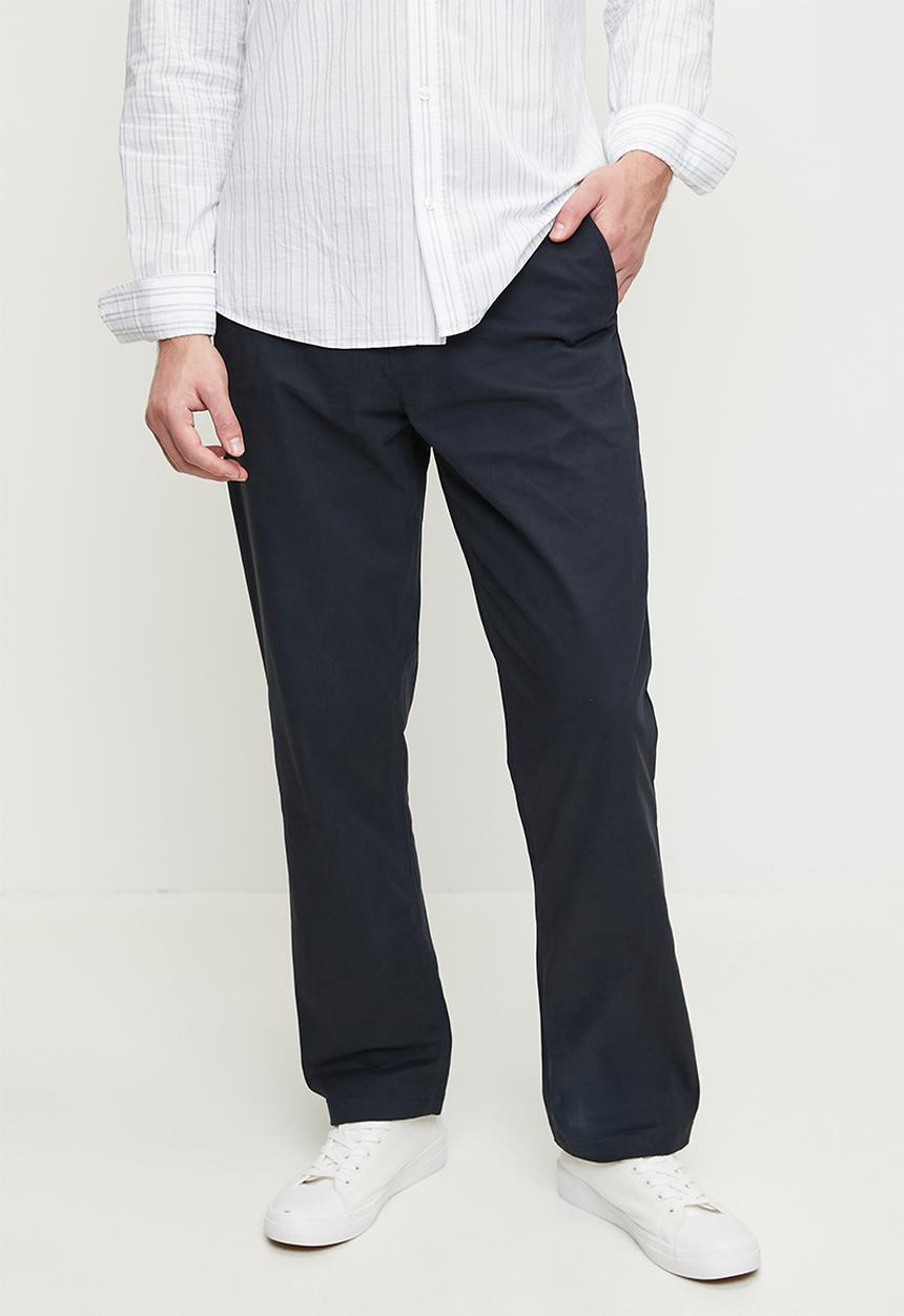 POLO - Naples relaxed fit chino - navy